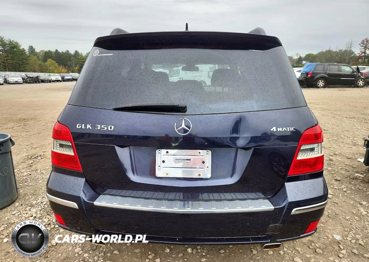 2011 Mercedes-Benz Glk 350 4Matic VIN:WDCGG8HB3BF556179 - 6