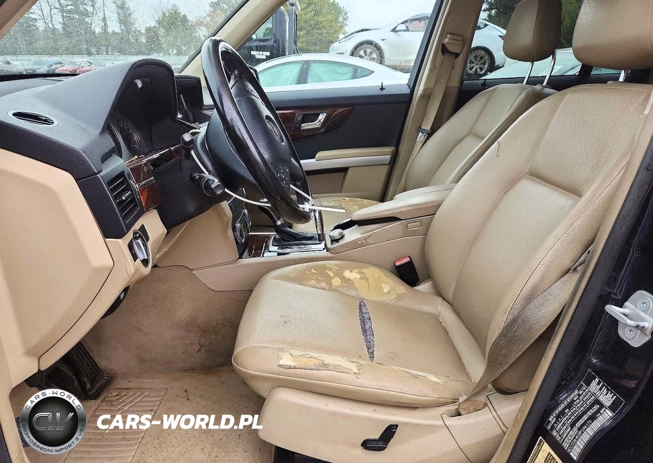 2011 Mercedes-Benz Glk 350 4Matic VIN:WDCGG8HB3BF556179 - 7