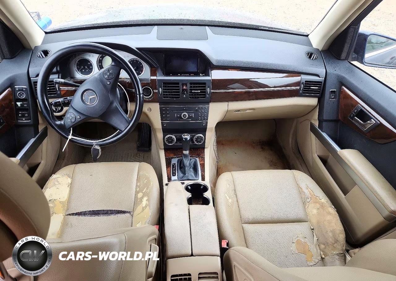 2011 Mercedes-Benz Glk 350 4Matic VIN:WDCGG8HB3BF556179 - 8