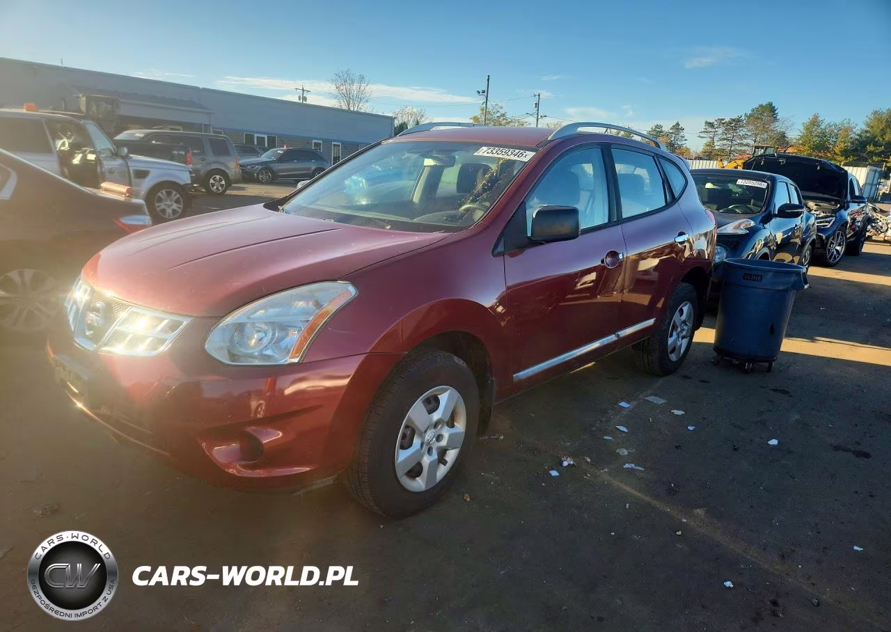 2015 Nissan Rogue Select S – zdjęcie 1 z 13