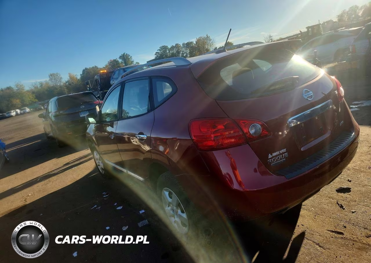 2015 Nissan Rogue Select S VIN:JN8AS5MV3FW261988 - 2
