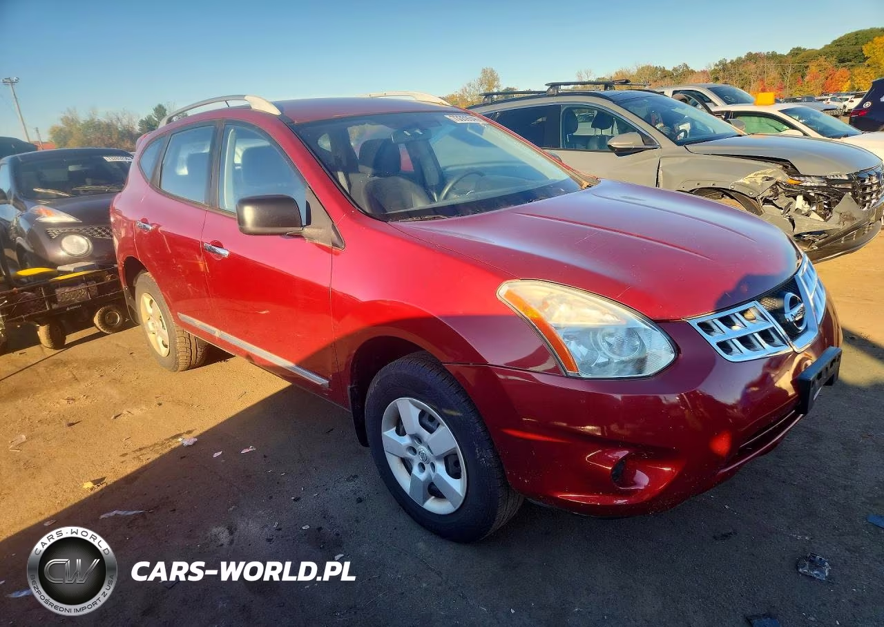 2015 Nissan Rogue Select S VIN:JN8AS5MV3FW261988 - 4