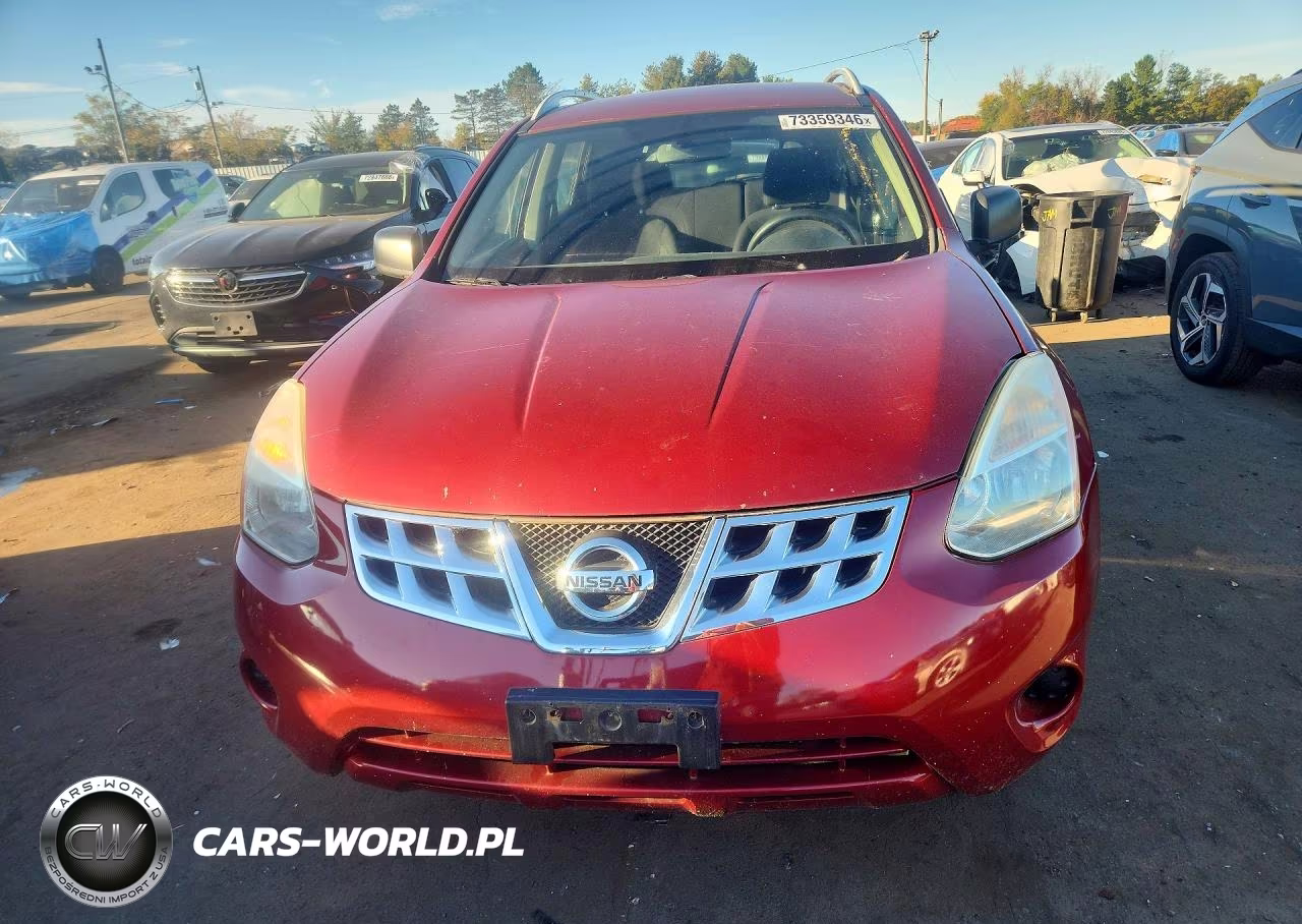 2015 Nissan Rogue Select S VIN:JN8AS5MV3FW261988 - 5