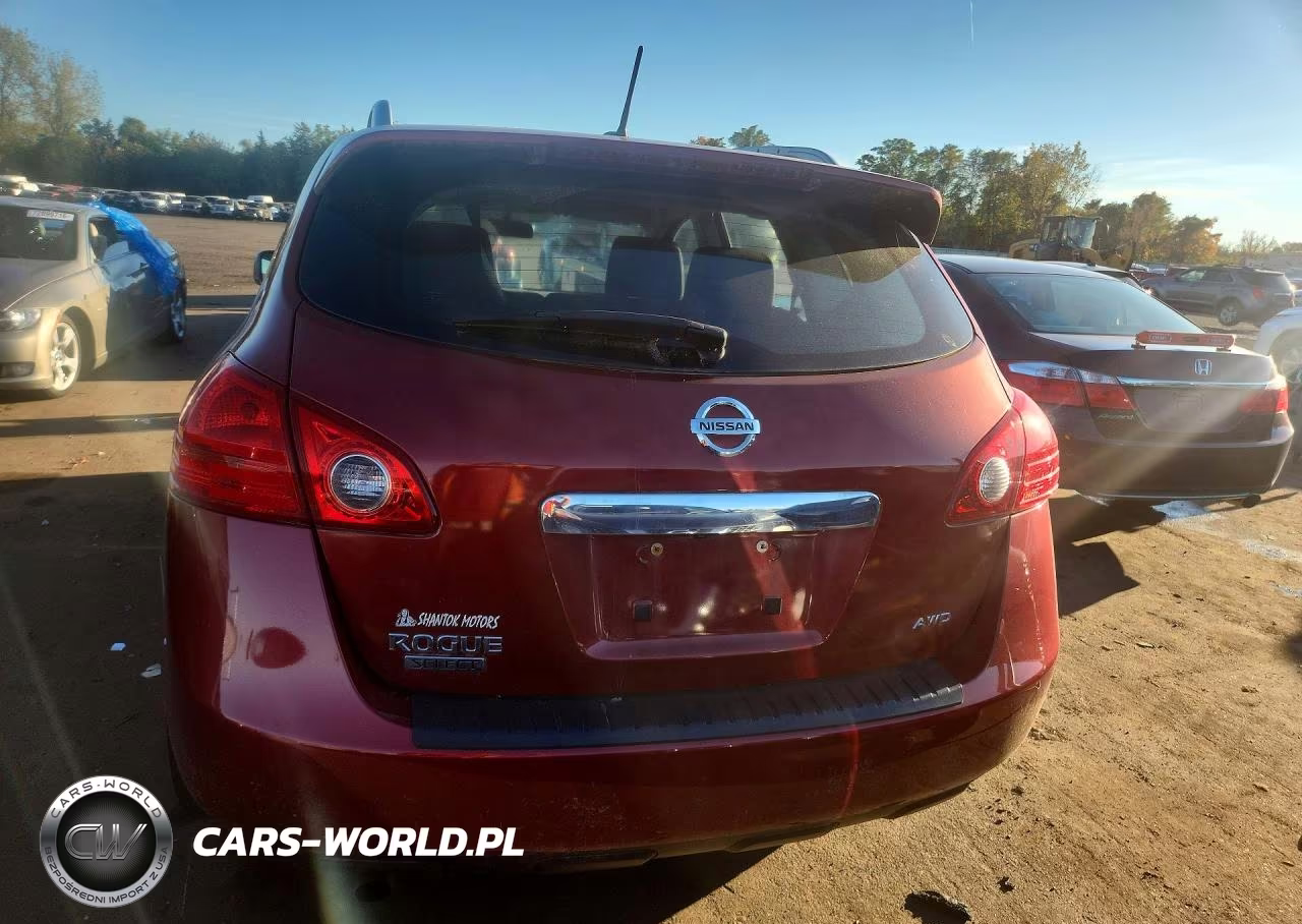 2015 Nissan Rogue Select S VIN:JN8AS5MV3FW261988 - 6