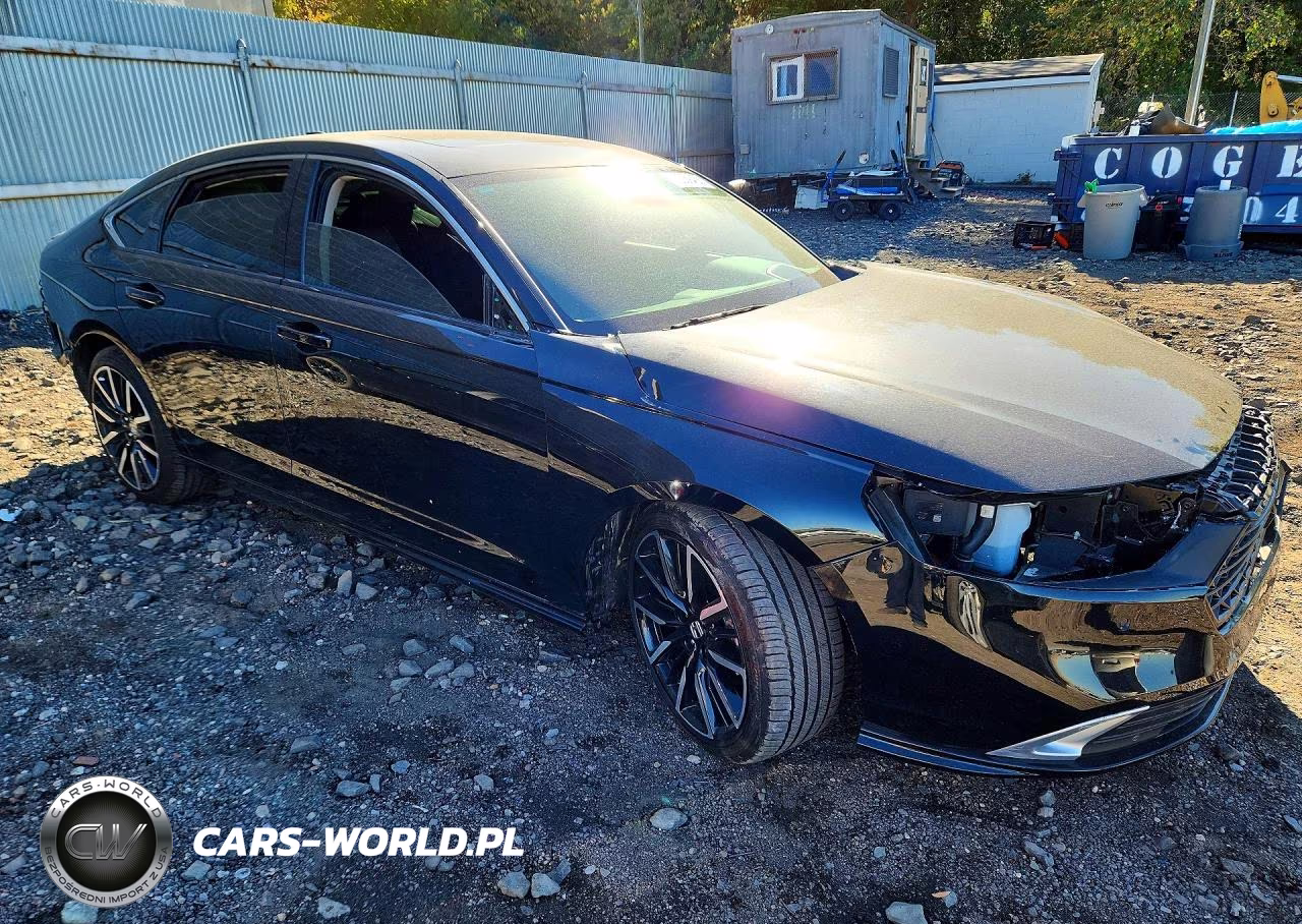 2024 Honda Accord Hybrid Touring VIN:1HGCY2F83RA092194 - 4