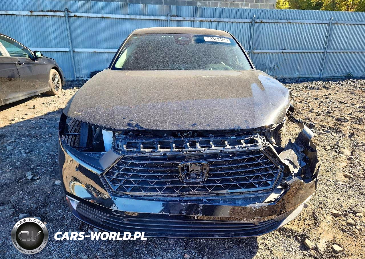 2024 Honda Accord Hybrid Touring VIN:1HGCY2F83RA092194 - 5