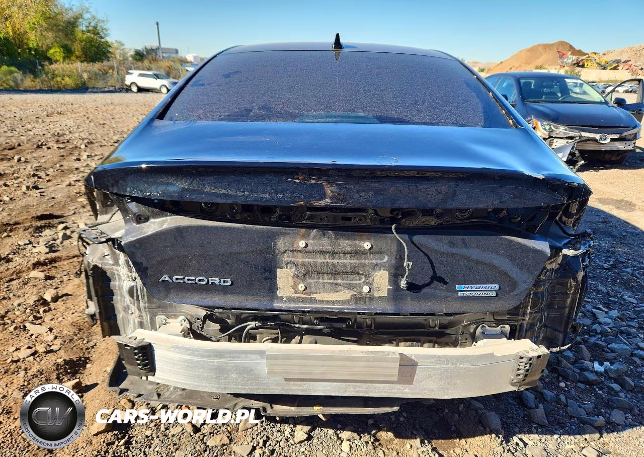 2024 Honda Accord Hybrid Touring VIN:1HGCY2F83RA092194 - 6