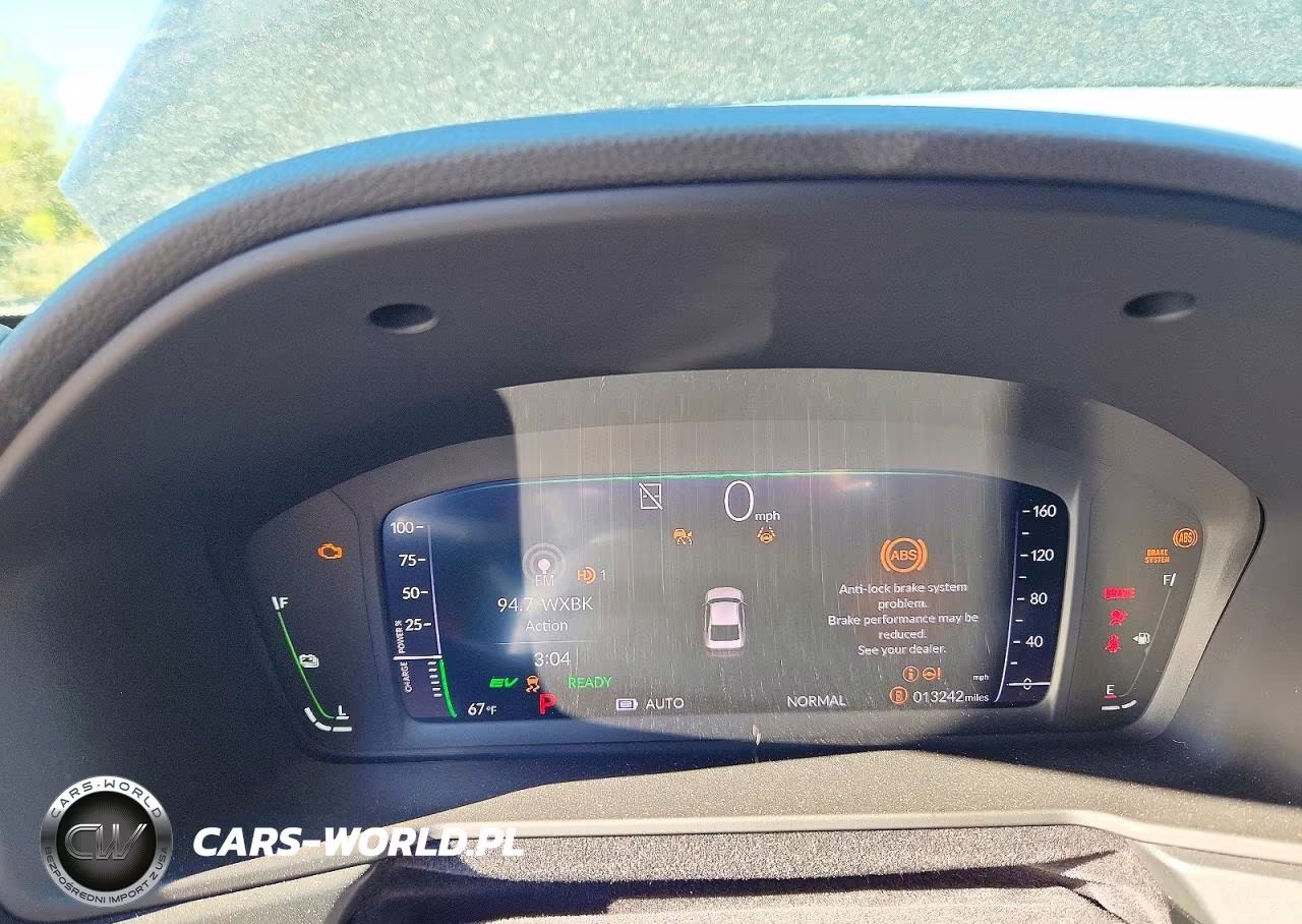 2024 Honda Accord Hybrid Touring VIN:1HGCY2F83RA092194 - 9
