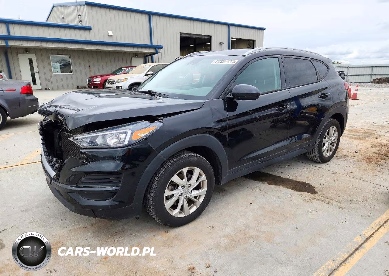 2021 Hyundai Tucson Value