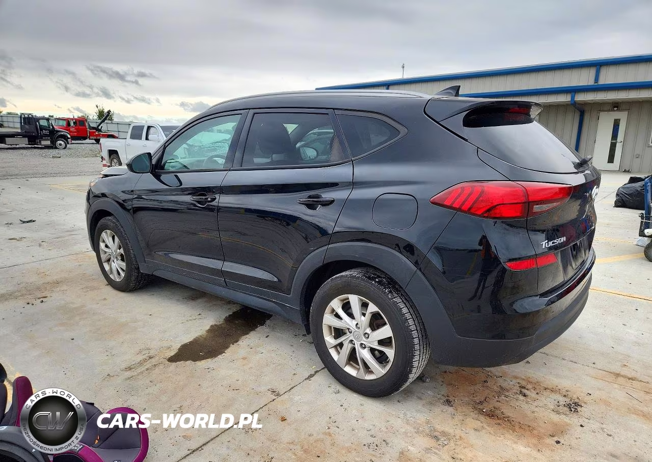 2021 Hyundai Tucson Value VIN:KM8J33A47MU410061 - 2