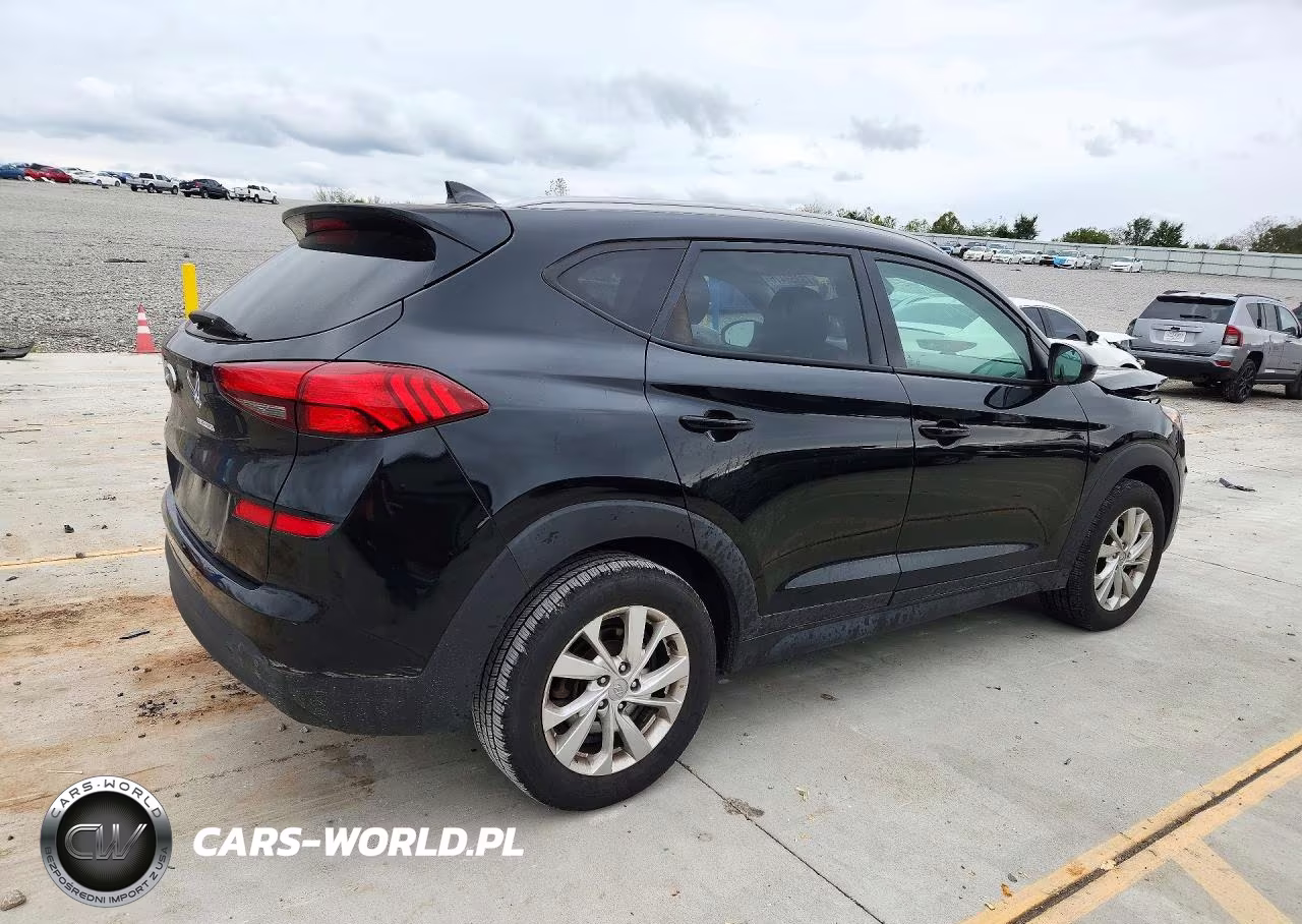 2021 Hyundai Tucson Value VIN:KM8J33A47MU410061 - 3