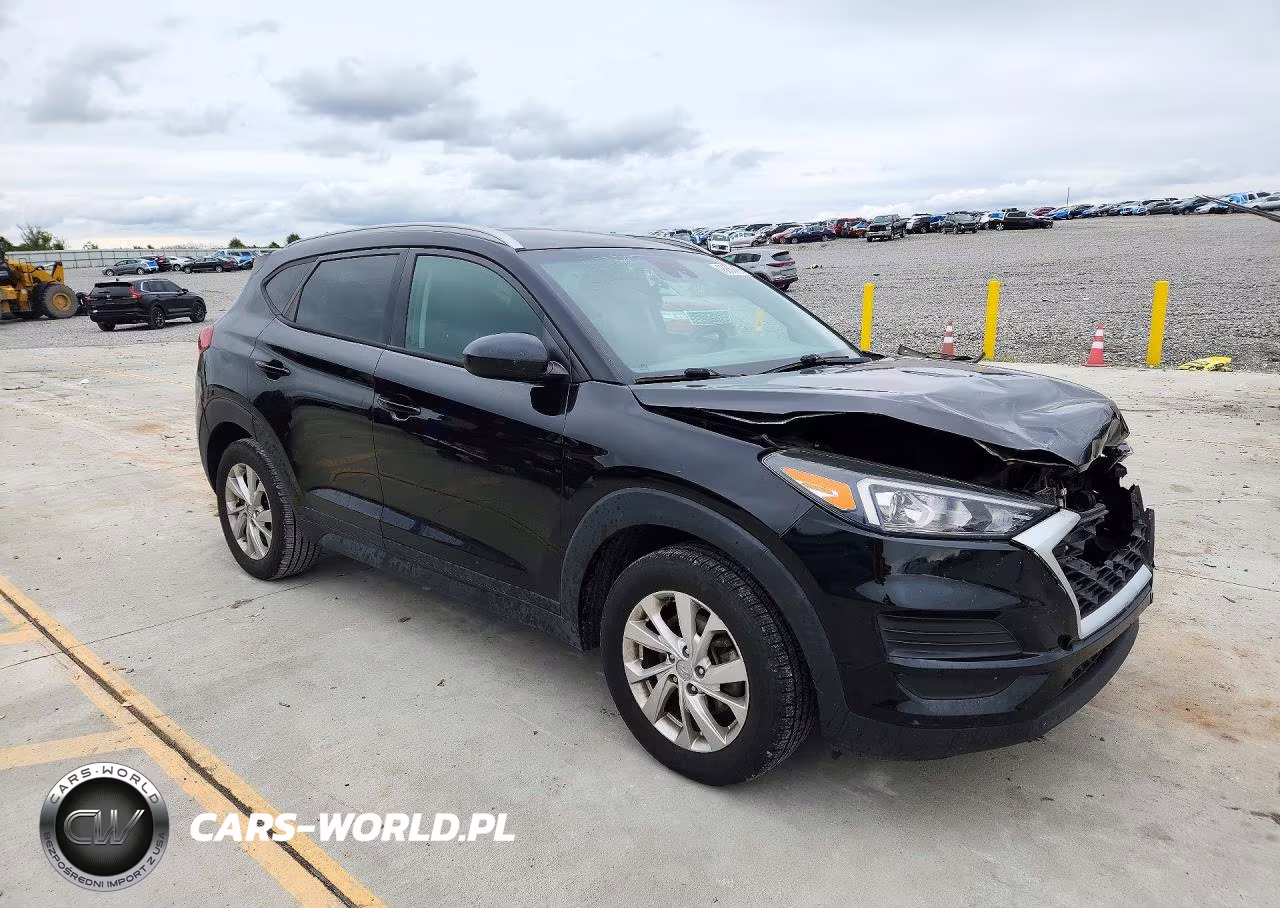 2021 Hyundai Tucson Value VIN:KM8J33A47MU410061 - 4