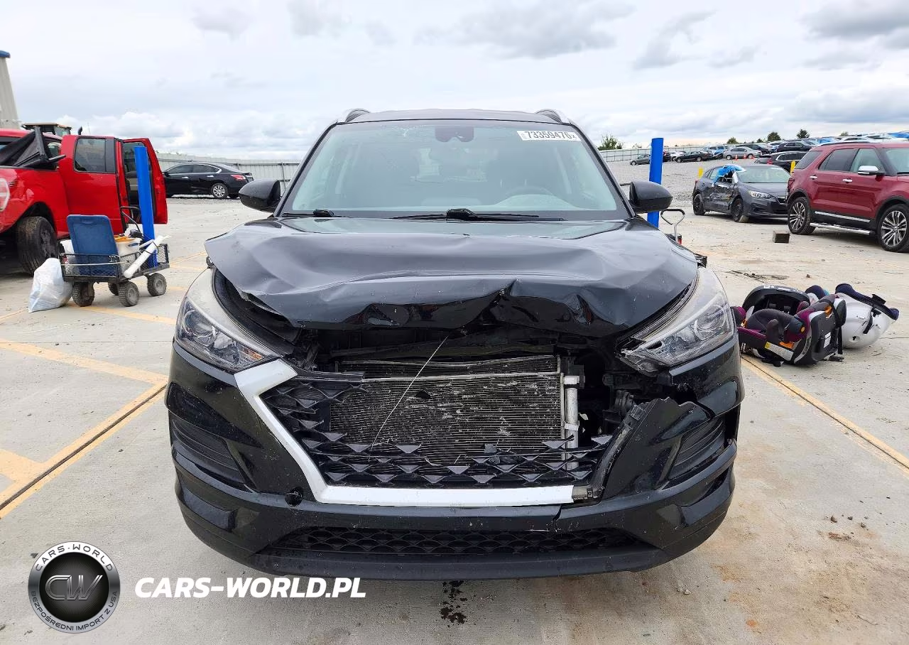 2021 Hyundai Tucson Value VIN:KM8J33A47MU410061 - 5