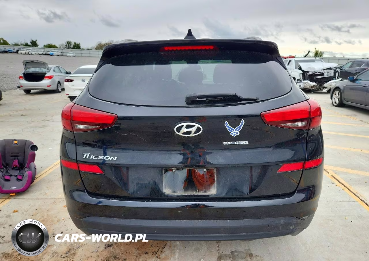 2021 Hyundai Tucson Value VIN:KM8J33A47MU410061 - 6