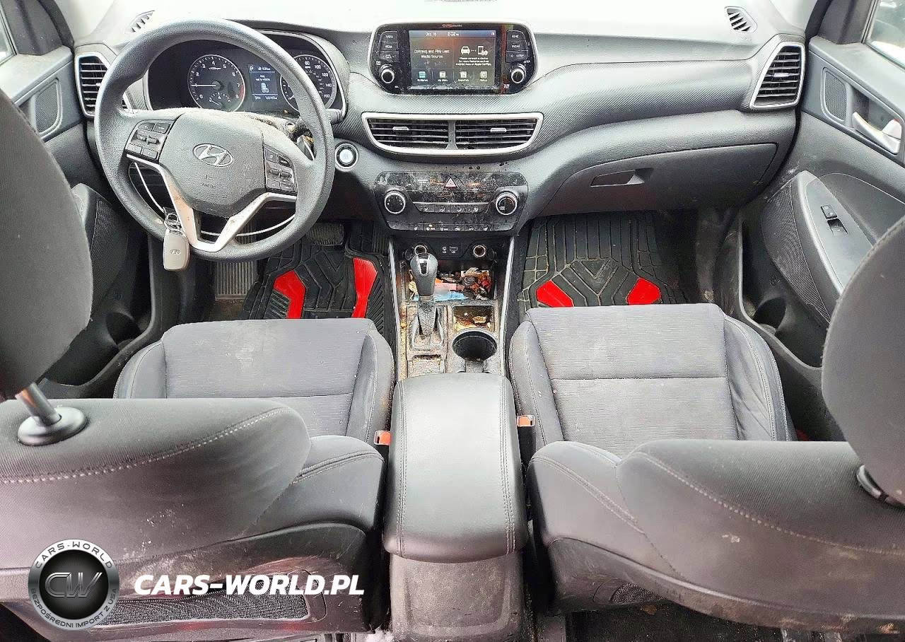 2021 Hyundai Tucson Value VIN:KM8J33A47MU410061 - 8