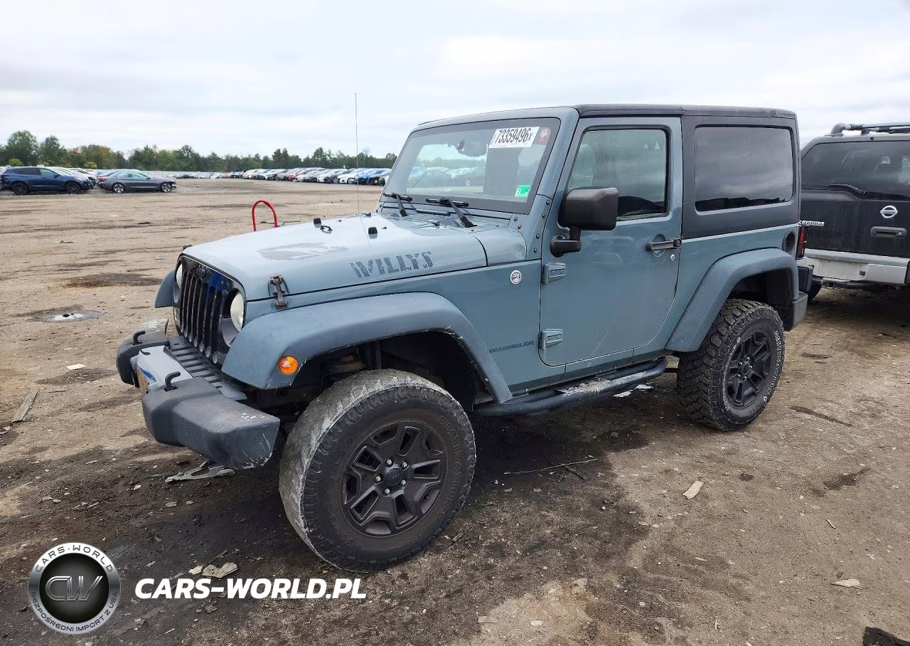 2014 Jeep Wrangler Sport VIN:1C4AJWAG8EL273063 - 1