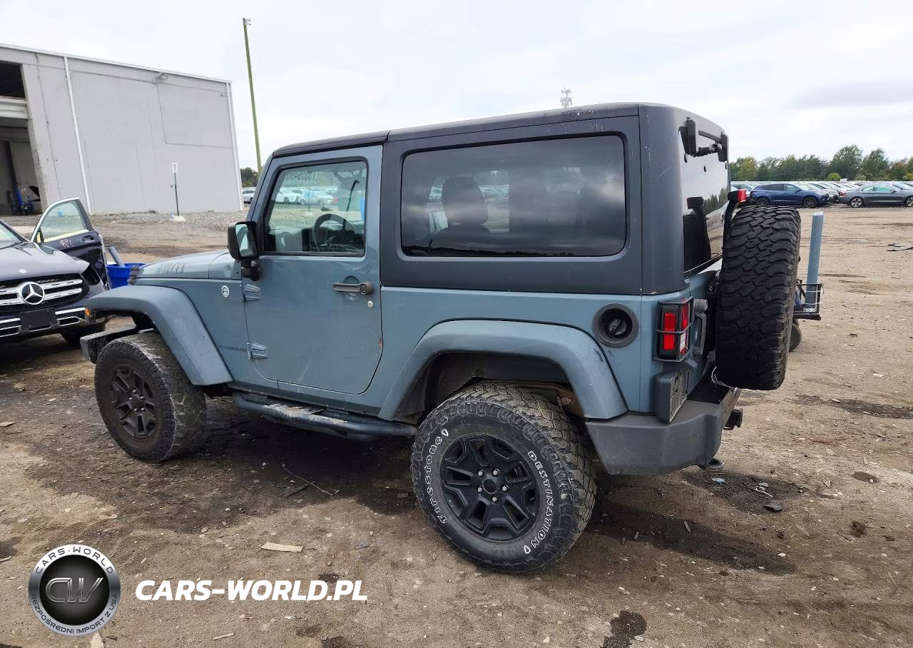 2014 Jeep Wrangler Sport VIN:1C4AJWAG8EL273063 - 2