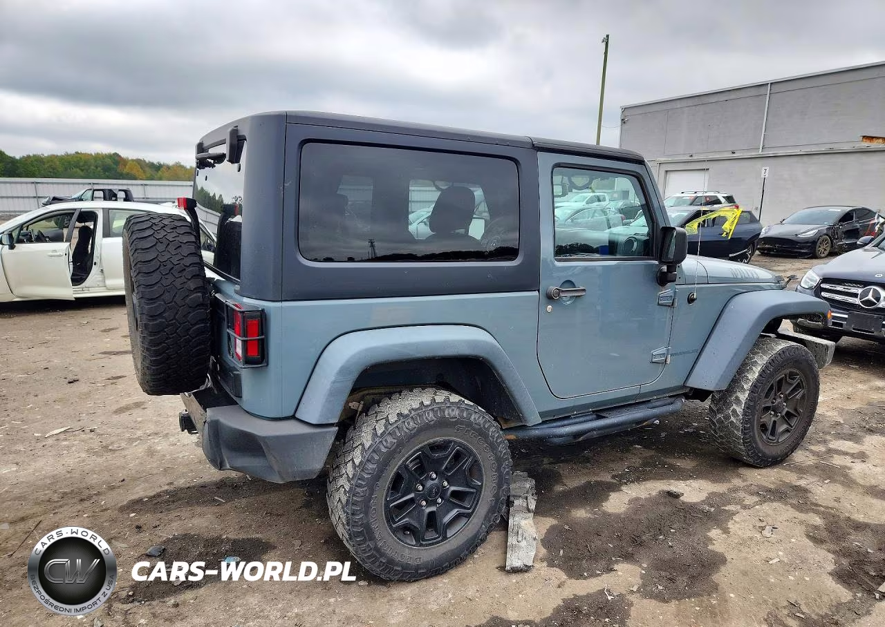 2014 Jeep Wrangler Sport VIN:1C4AJWAG8EL273063 - 3