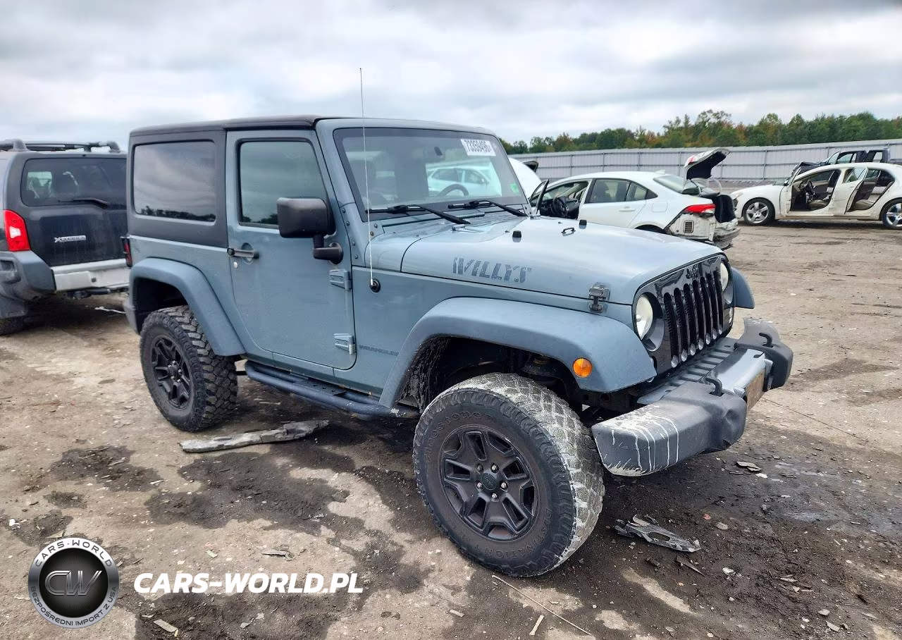 2014 Jeep Wrangler Sport VIN:1C4AJWAG8EL273063 - 4