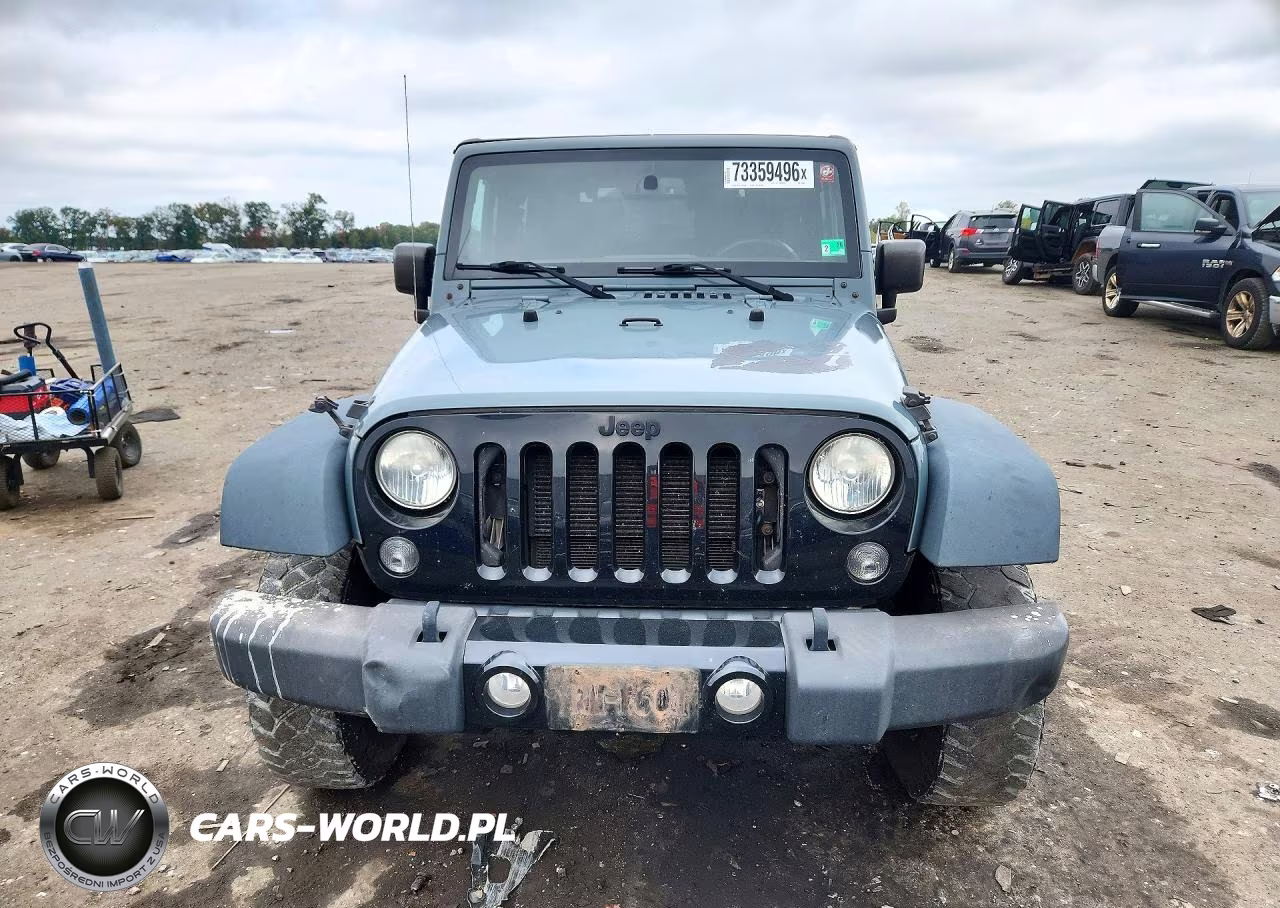 2014 Jeep Wrangler Sport VIN:1C4AJWAG8EL273063 - 5