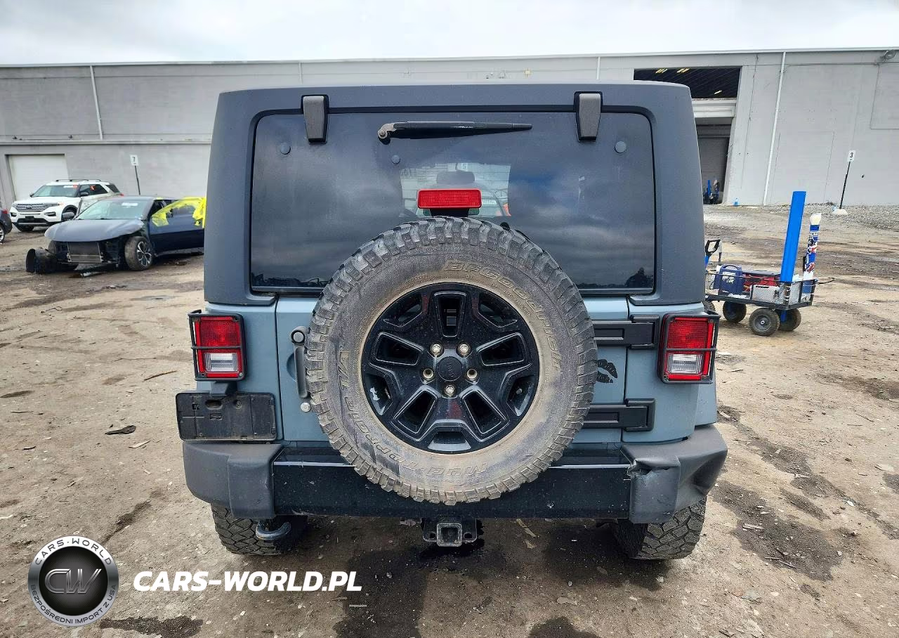 2014 Jeep Wrangler Sport VIN:1C4AJWAG8EL273063 - 6