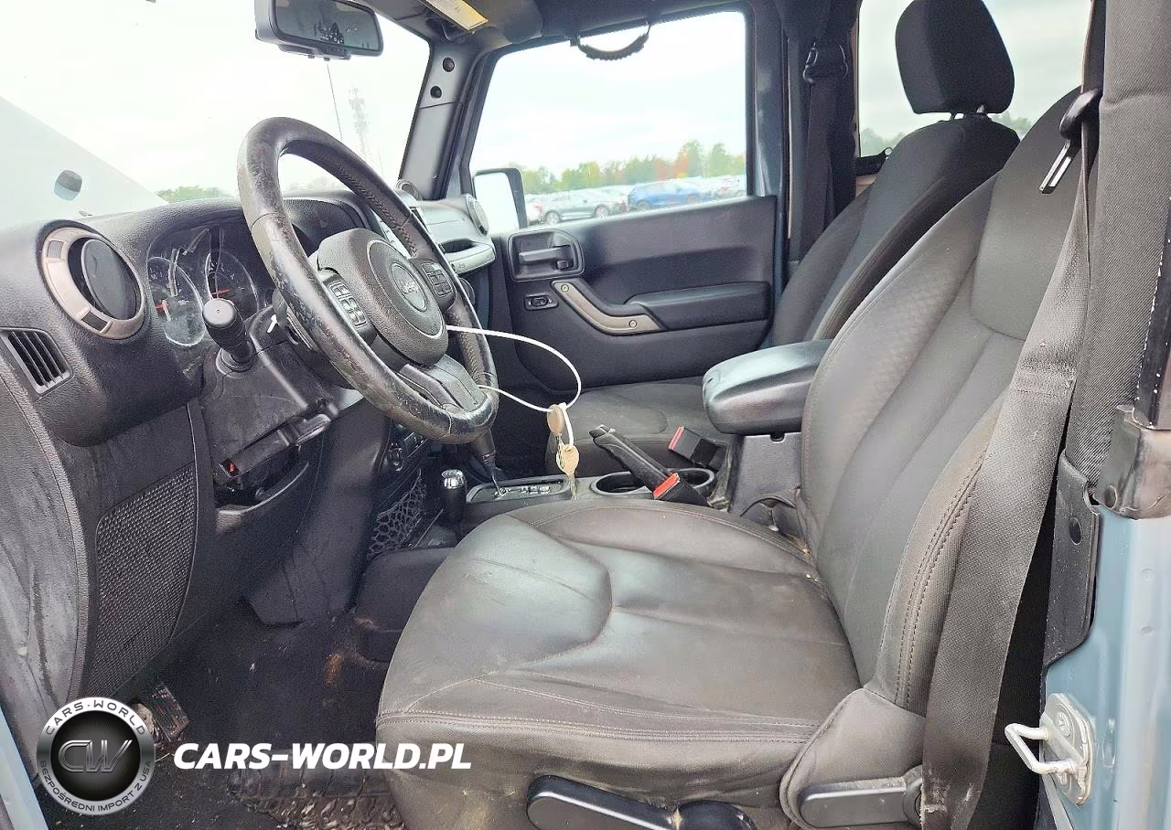 2014 Jeep Wrangler Sport VIN:1C4AJWAG8EL273063 - 7