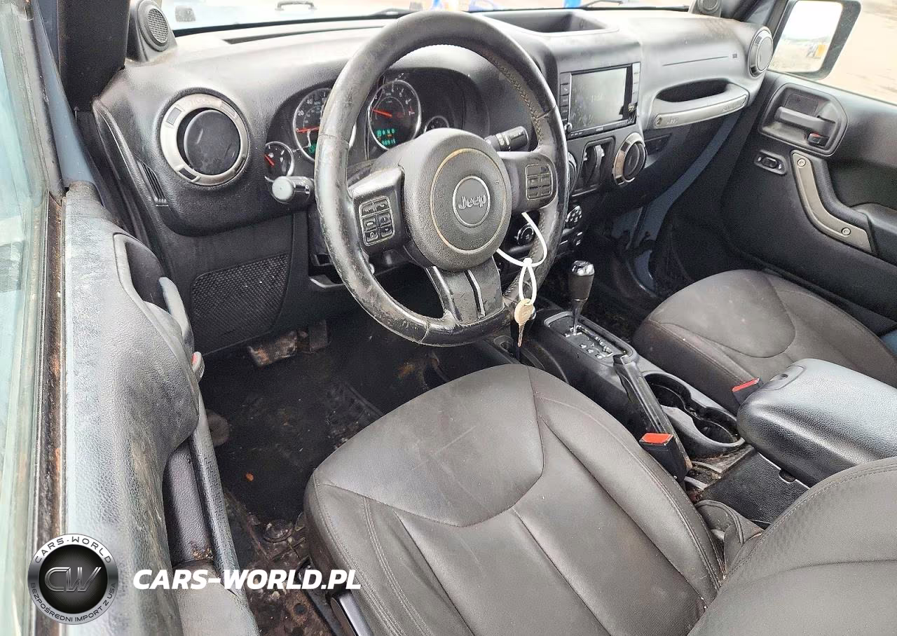 2014 Jeep Wrangler Sport VIN:1C4AJWAG8EL273063 - 8