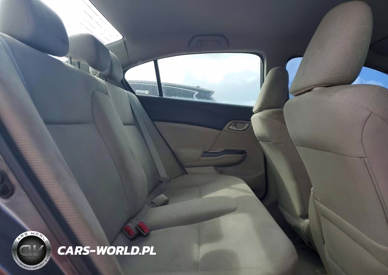 2012 Honda Civic Lx VIN:19XFB2F56CE082959 - 10