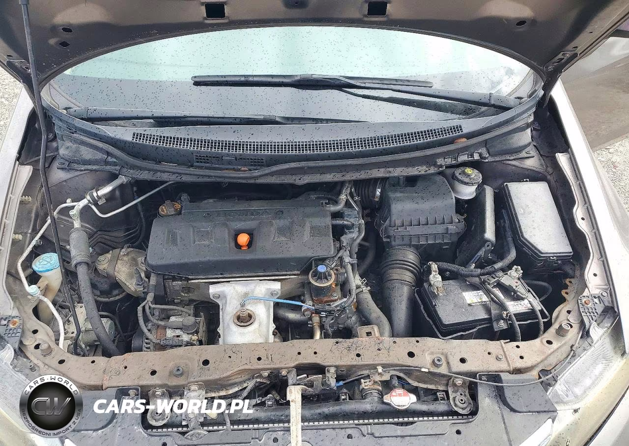 2012 Honda Civic Lx VIN:19XFB2F56CE082959 - 11