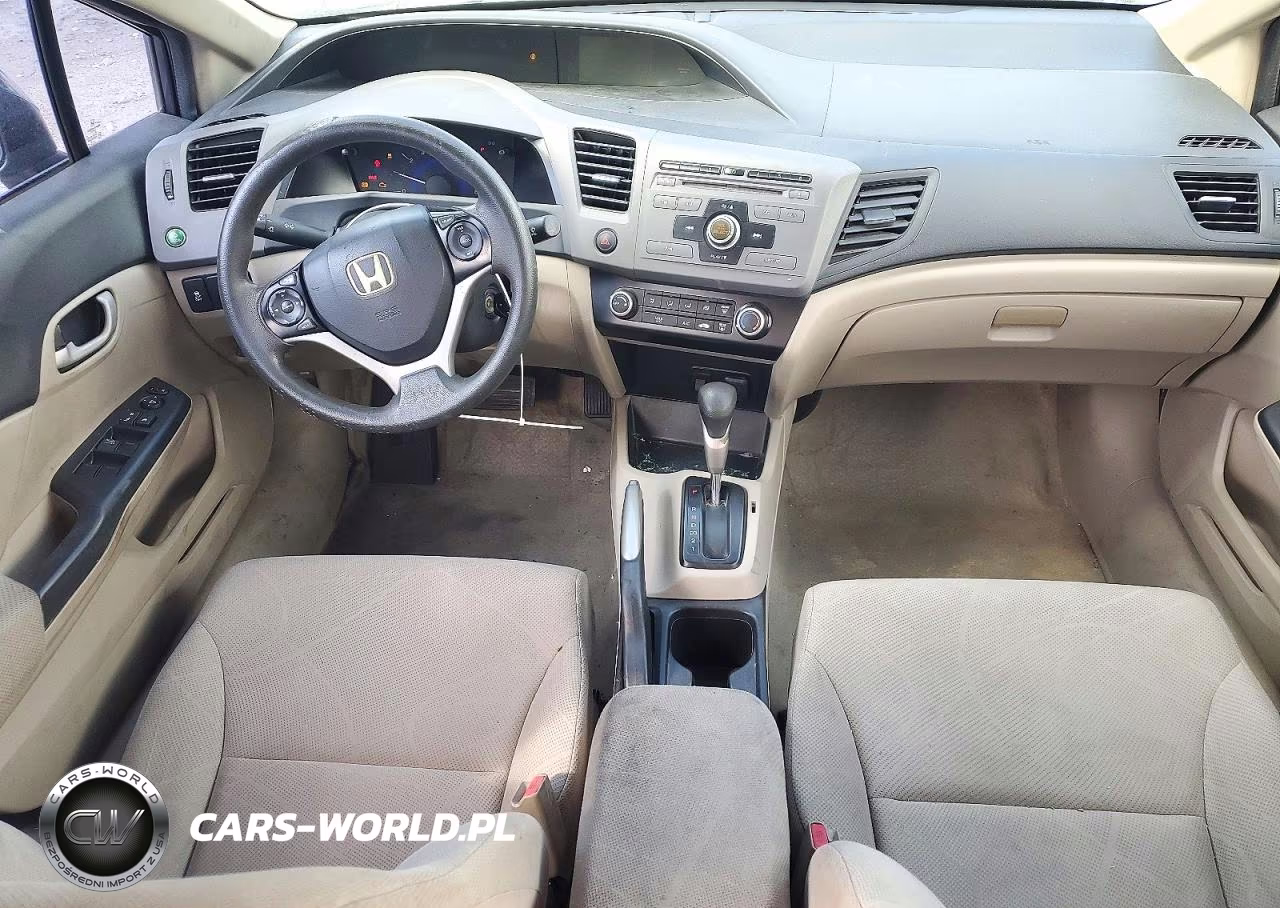 2012 Honda Civic Lx VIN:19XFB2F56CE082959 - 8