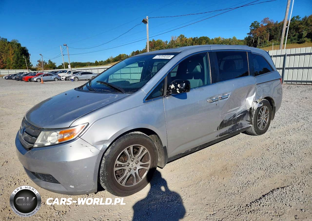 2013 Honda Odyssey Exl