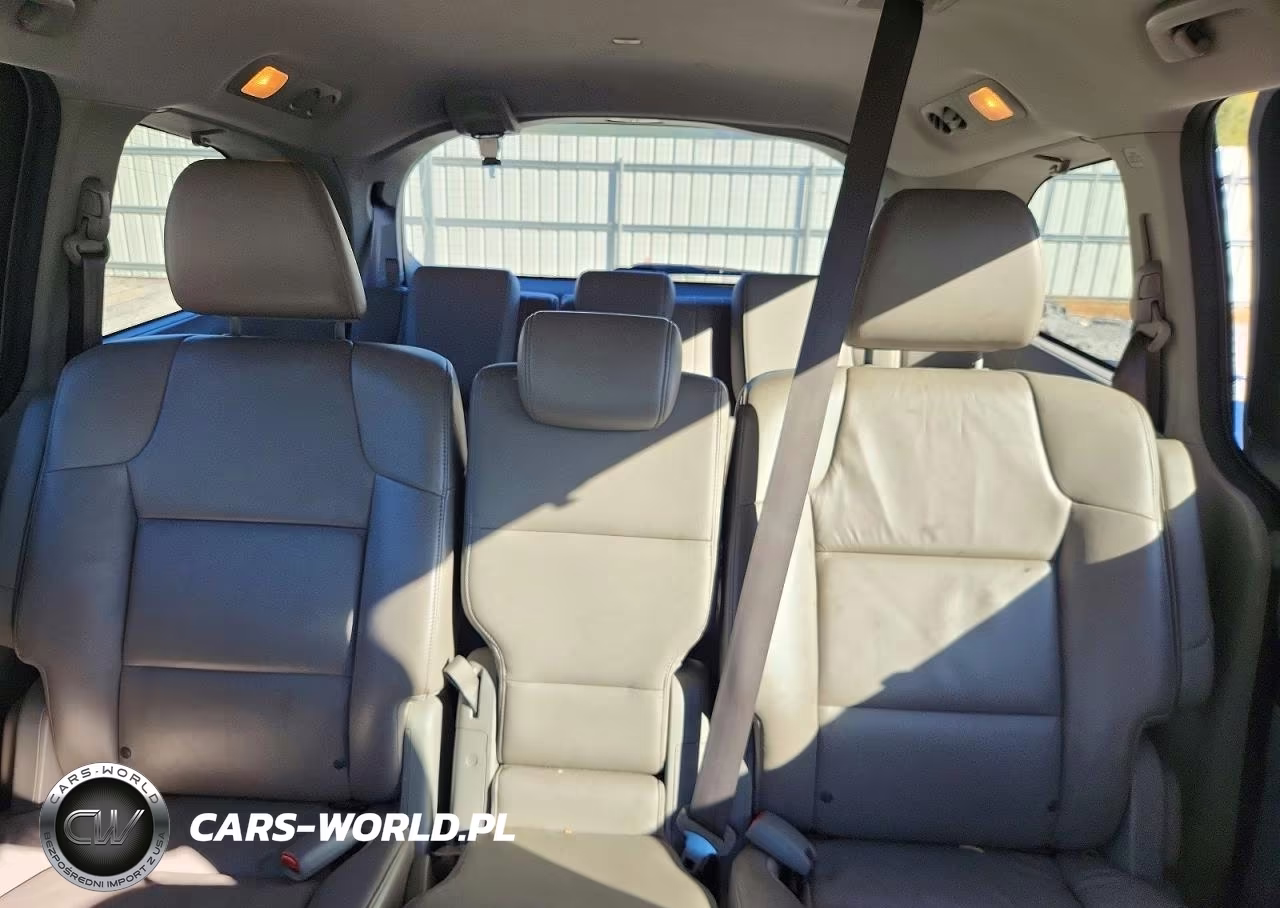 2013 Honda Odyssey Exl VIN:5FNRL5H63DB052721 - 10