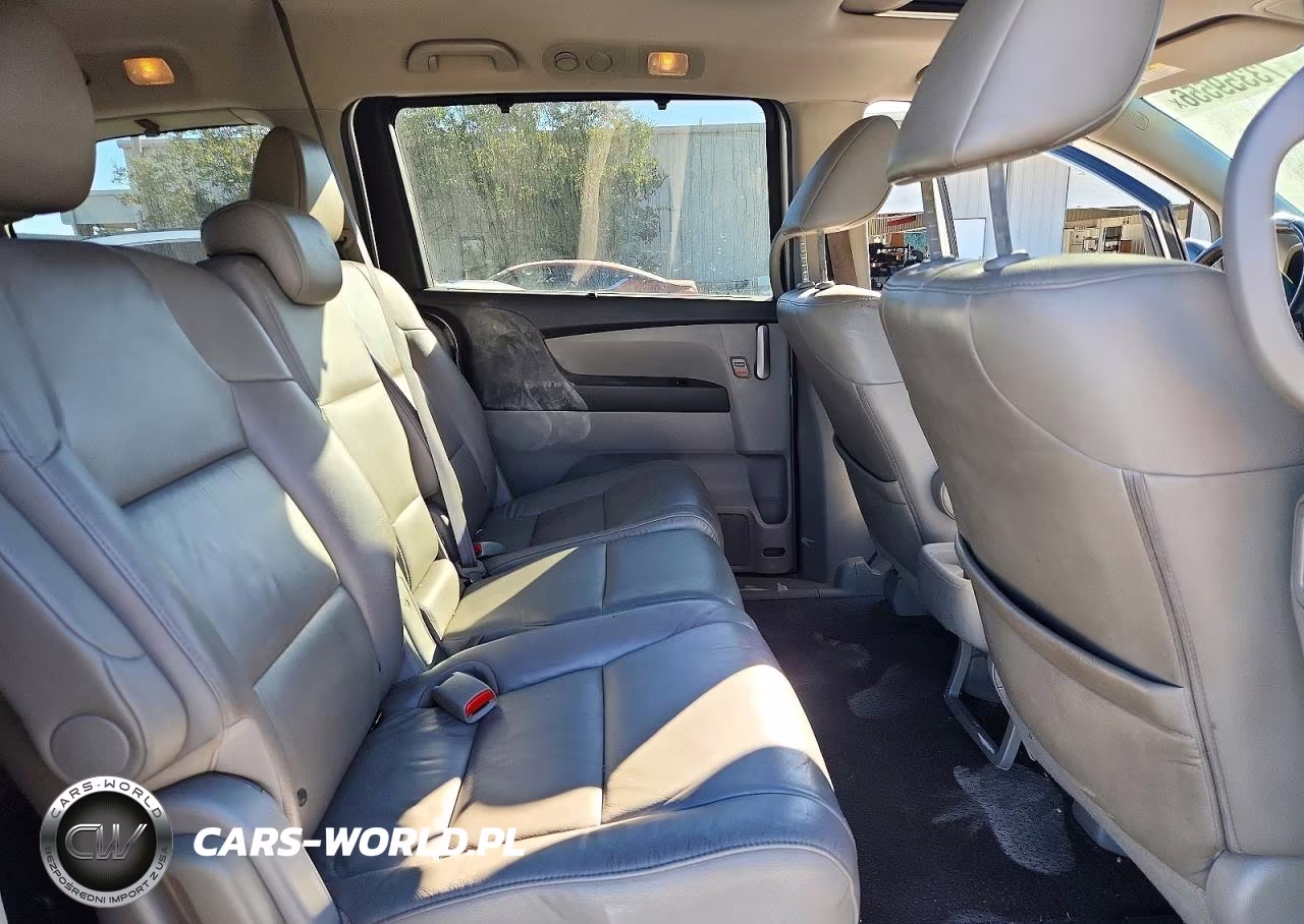 2013 Honda Odyssey Exl VIN:5FNRL5H63DB052721 - 11