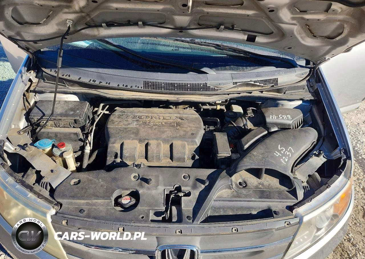2013 Honda Odyssey Exl VIN:5FNRL5H63DB052721 - 12