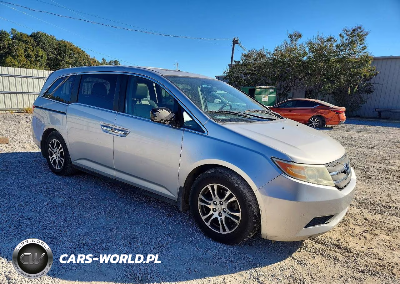 2013 Honda Odyssey Exl VIN:5FNRL5H63DB052721 - 4