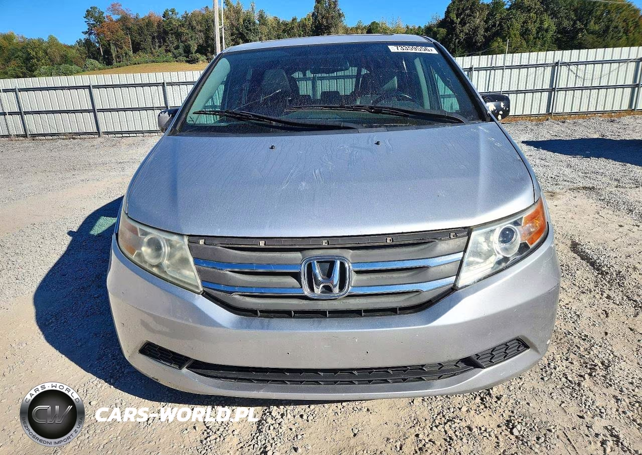 2013 Honda Odyssey Exl VIN:5FNRL5H63DB052721 - 5
