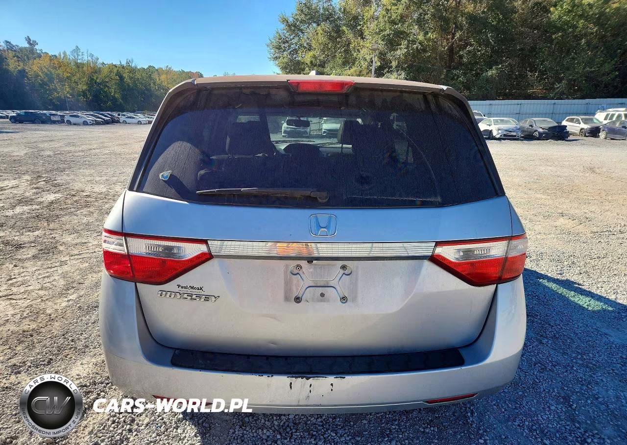 2013 Honda Odyssey Exl VIN:5FNRL5H63DB052721 - 6