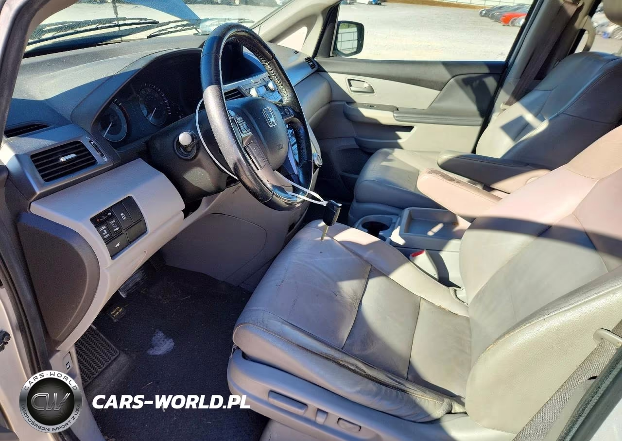 2013 Honda Odyssey Exl VIN:5FNRL5H63DB052721 - 7