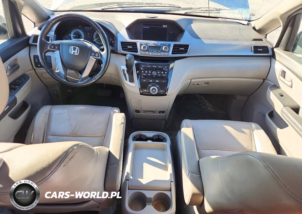 2013 Honda Odyssey Exl VIN:5FNRL5H63DB052721 - 8