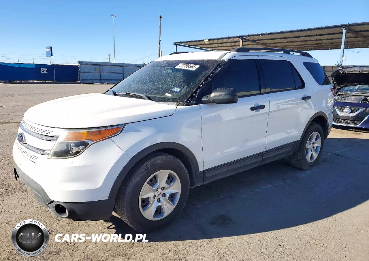 2014 Ford Explorer Xl – zdjęcie 1 z 13