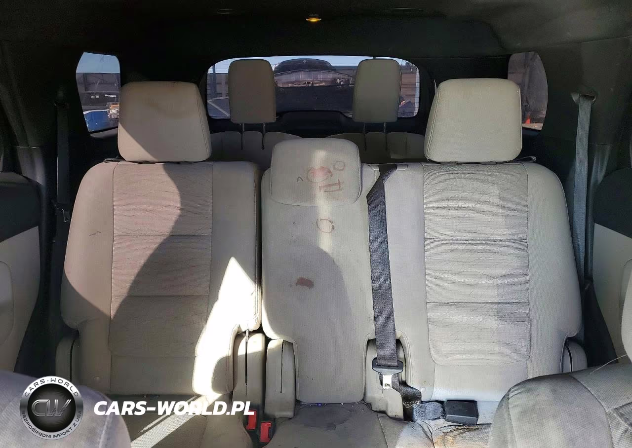 2014 Ford Explorer Xl VIN:1FM5K7B88EGA59173 - 10