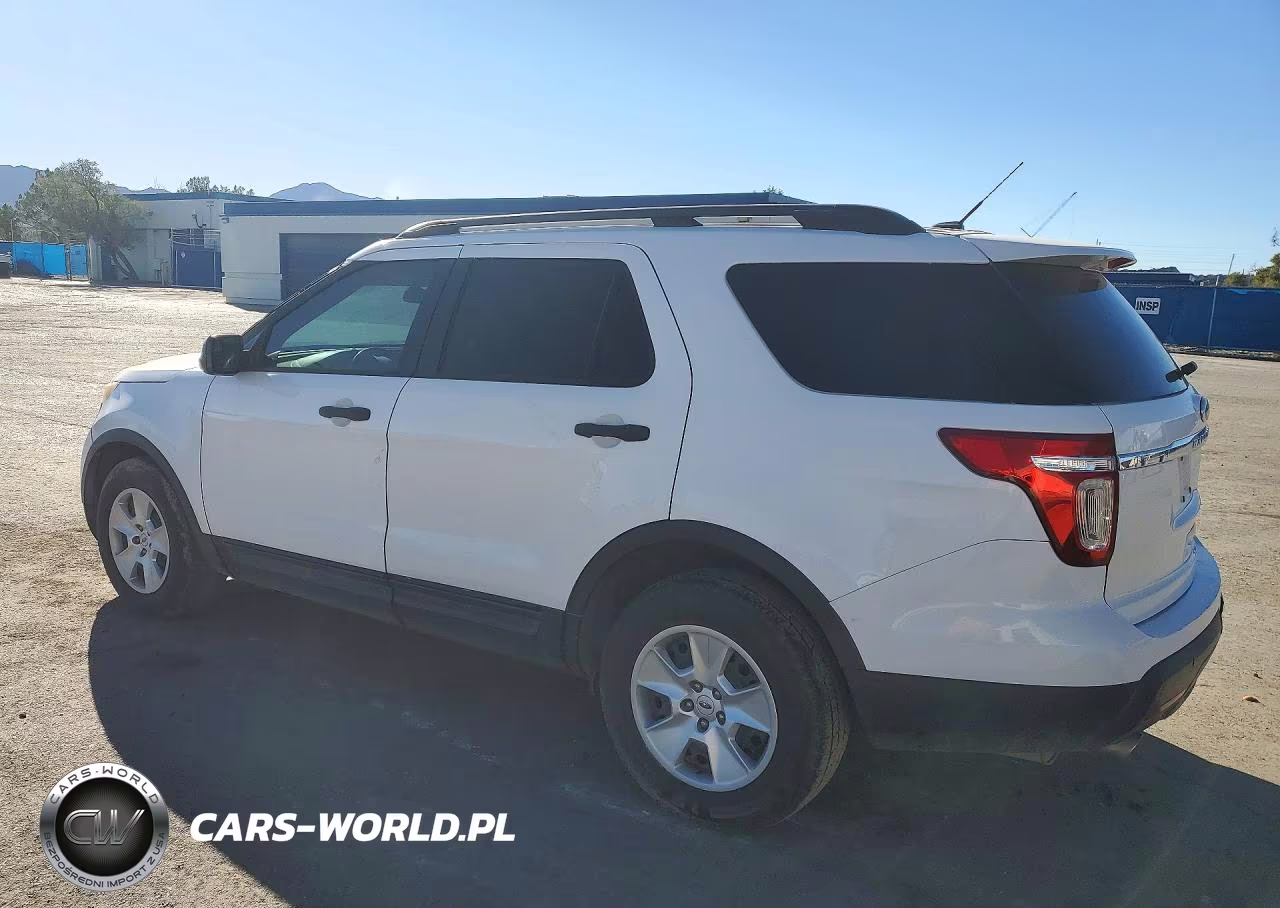 2014 Ford Explorer Xl VIN:1FM5K7B88EGA59173 - 2