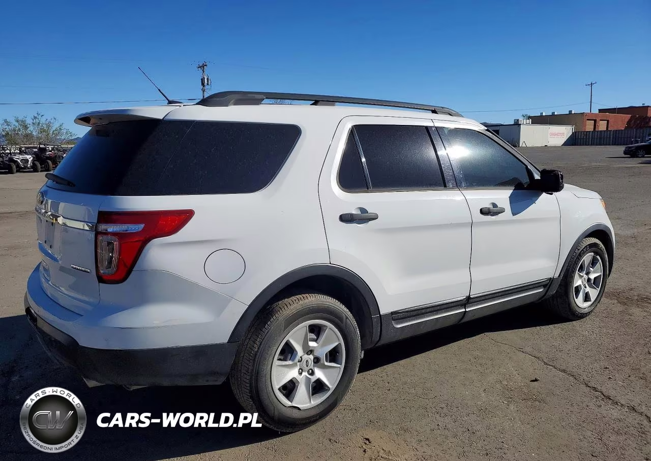 2014 Ford Explorer Xl VIN:1FM5K7B88EGA59173 - 3