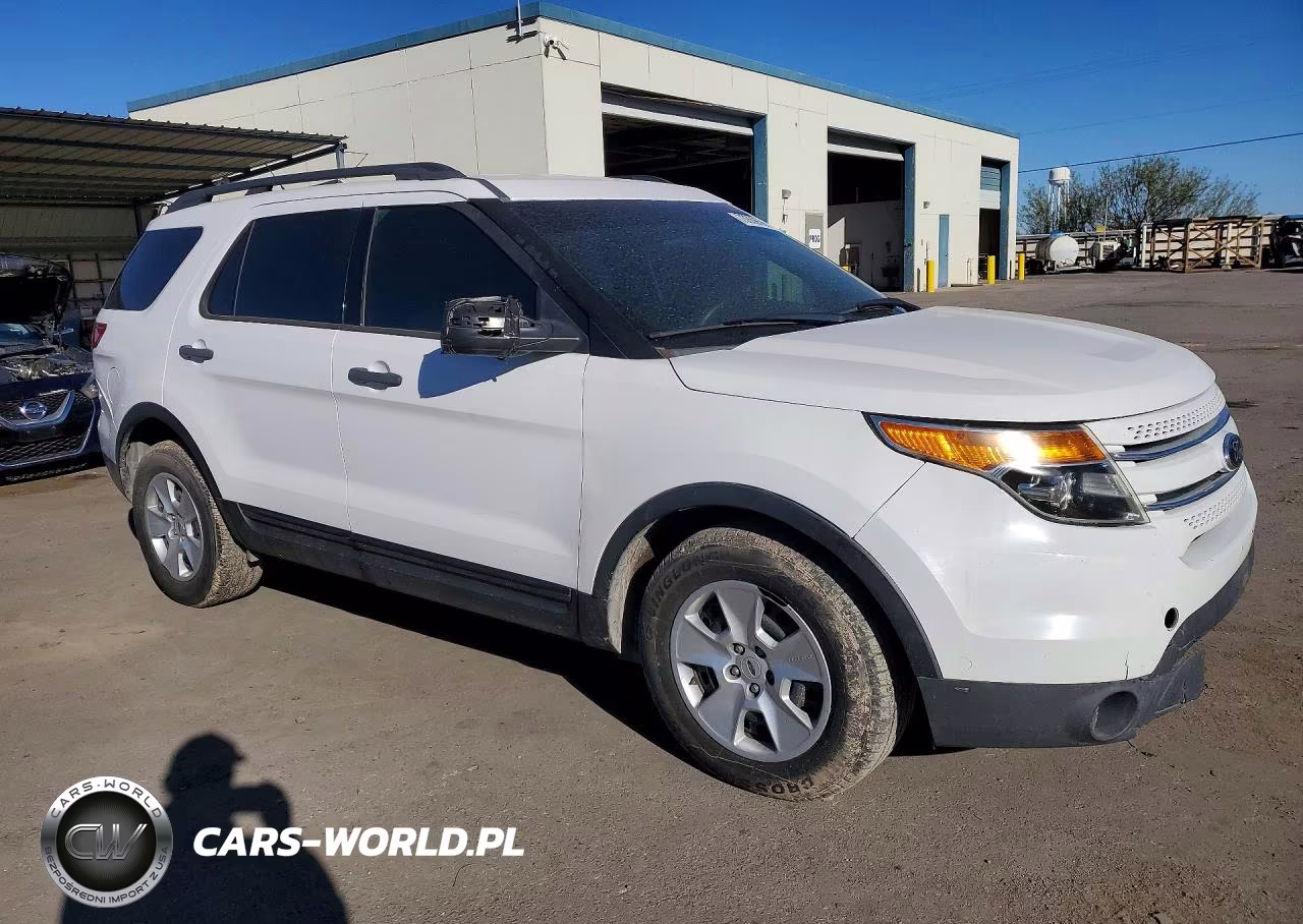 2014 Ford Explorer Xl VIN:1FM5K7B88EGA59173 - 4