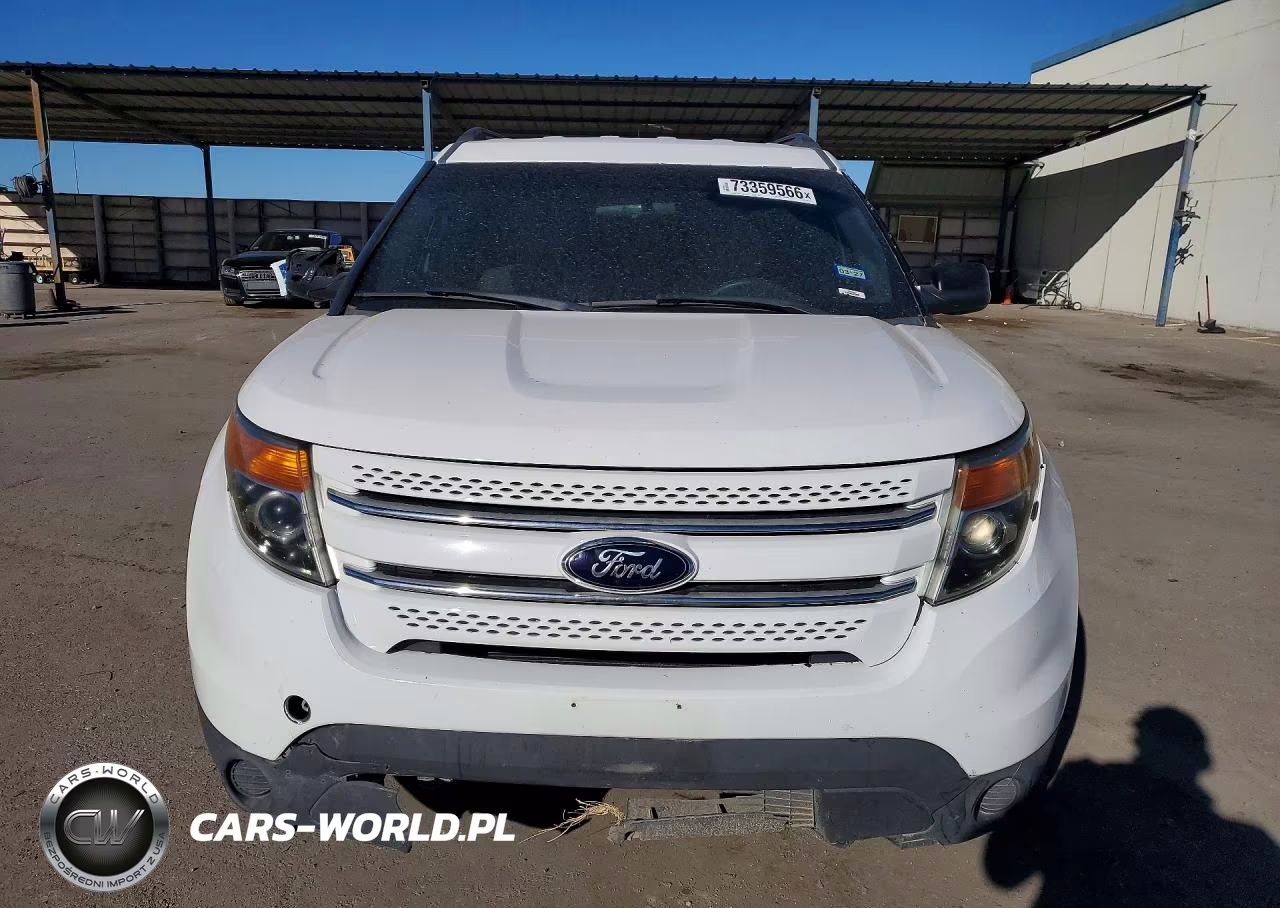 2014 Ford Explorer Xl VIN:1FM5K7B88EGA59173 - 5