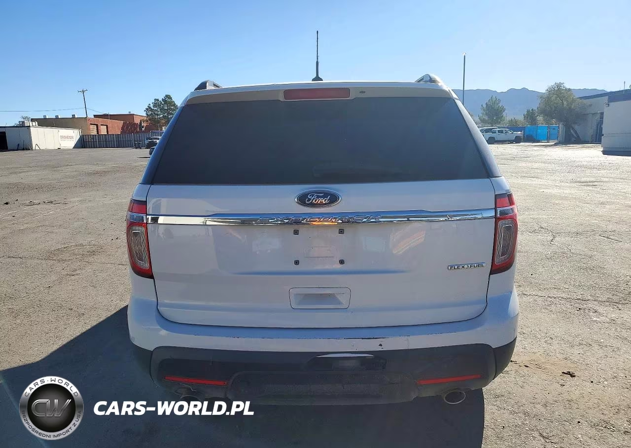 2014 Ford Explorer Xl VIN:1FM5K7B88EGA59173 - 6