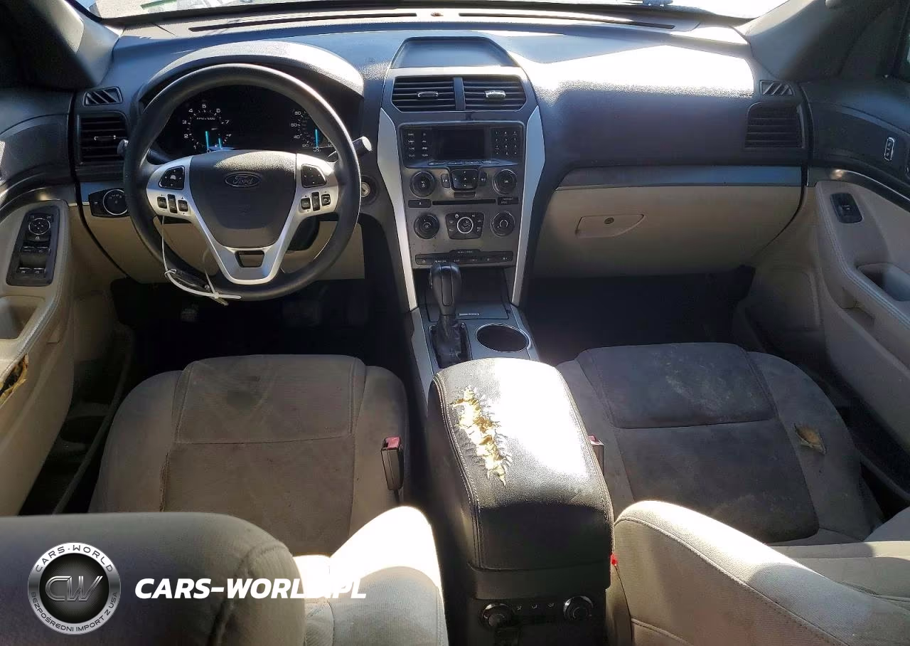 2014 Ford Explorer Xl VIN:1FM5K7B88EGA59173 - 8