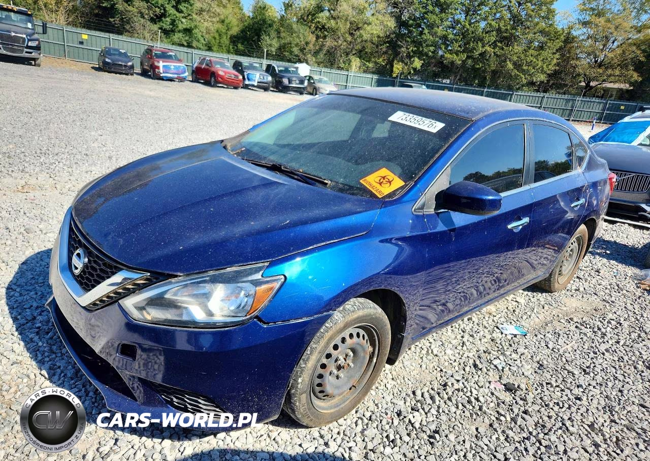 2019 Nissan Sentra S – zdjęcie 1 z 12
