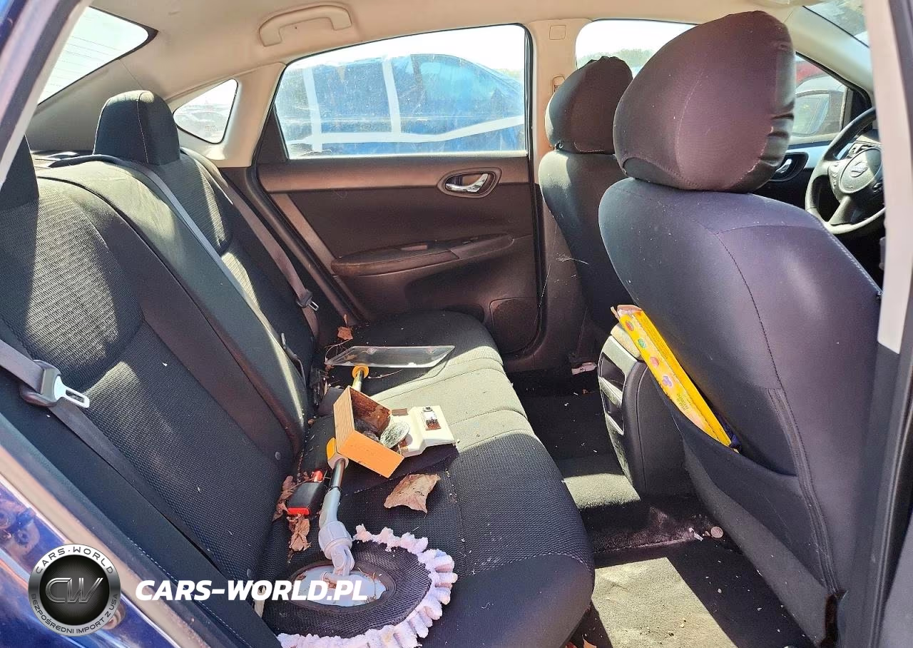 2019 Nissan Sentra S VIN:3N1AB7AP8KY217164 - 10