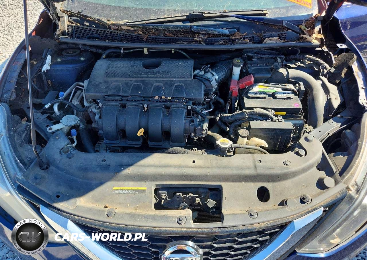 2019 Nissan Sentra S VIN:3N1AB7AP8KY217164 - 11